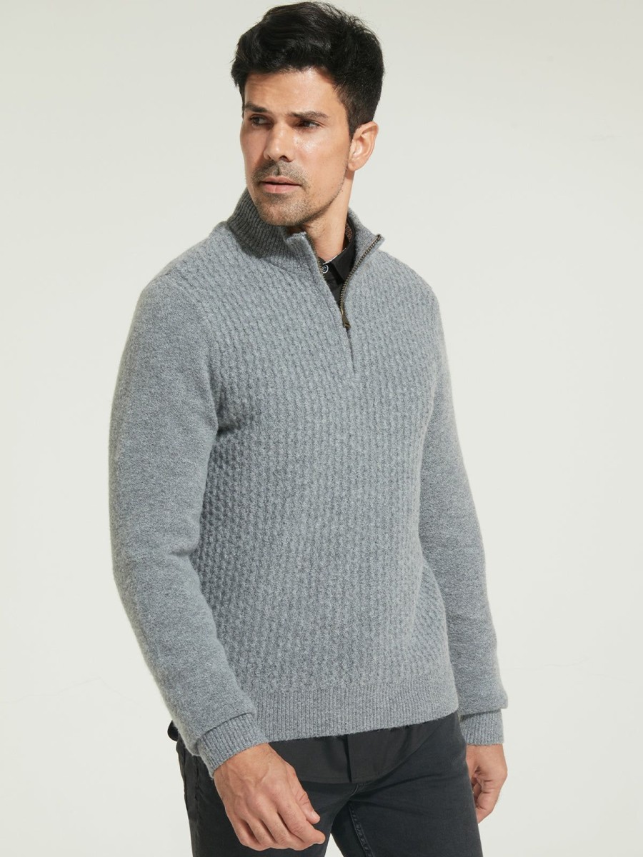 Men 89th + Madison | Quarter Zip Sweater