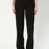 Women 89th + Madison Pants | Ponte Middle Rise Wide Leg Pants