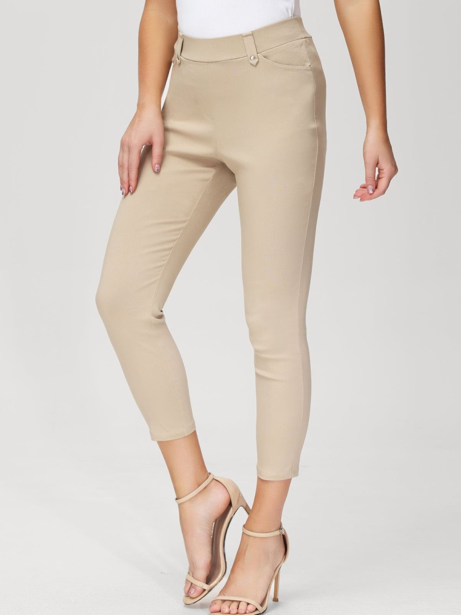 Women 89th + Madison Pants | High Waist Textured Dress Pants