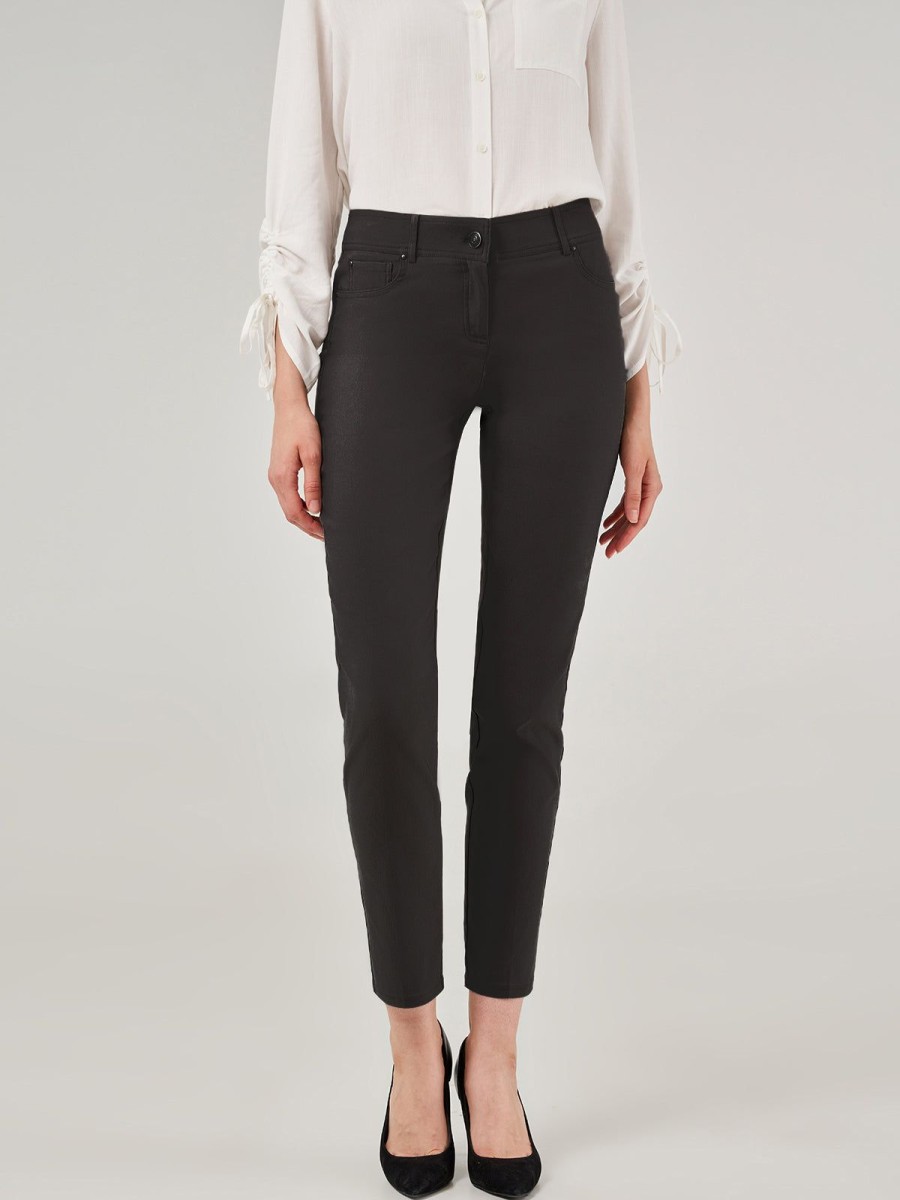 Women 89th + Madison Pants | Luxe Millennium Five Pocket Stretch Pants