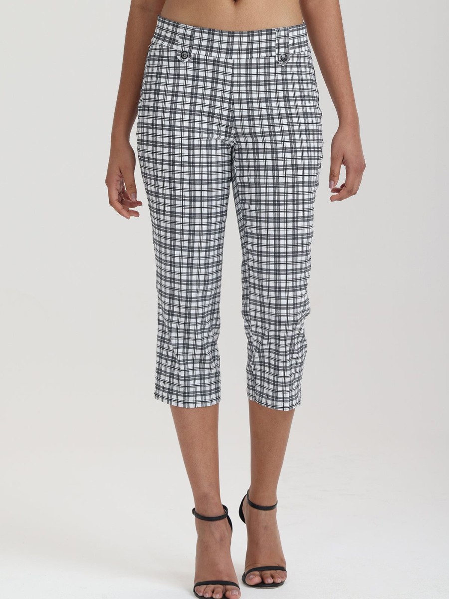 Women 89th + Madison Pants | Mid-Rise Capri Crop Pants