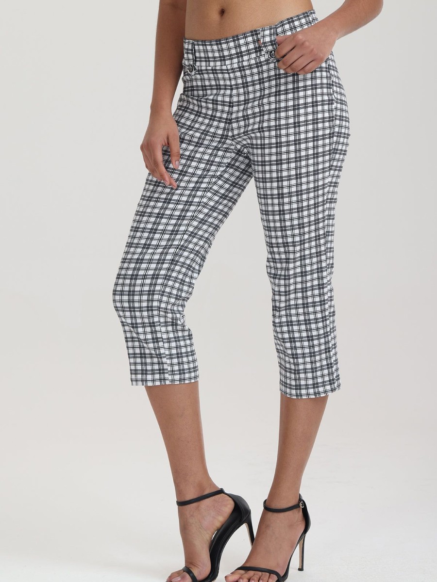 Women 89th + Madison Pants | Mid-Rise Capri Crop Pants