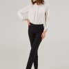 Women 89th + Madison Pants | Millennium Five Pocket Stretch Straight Leg Pants